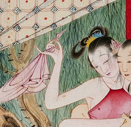 通海县-迫于无奈胡也佛画出《金瓶梅秘戏图》，却因此成名，其绘画价值不可估量